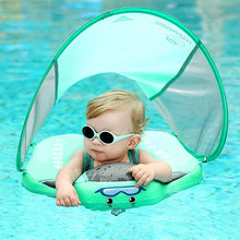 Load image into Gallery viewer, Non-Inflatable Solid Baby Float Swimming Ring Swim Float Waist Float Ring Floats Pool Toys Swim Trainer for Boys and Girls