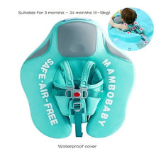 Load image into Gallery viewer, Non-Inflatable Solid Baby Float Swimming Ring Swim Float Waist Float Ring Floats Pool Toys Swim Trainer for Boys and Girls