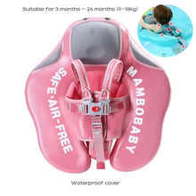 Load image into Gallery viewer, Non-Inflatable Solid Baby Float Swimming Ring Swim Float Waist Float Ring Floats Pool Toys Swim Trainer for Boys and Girls