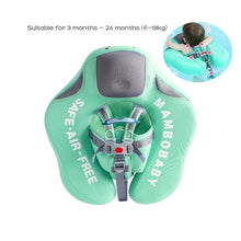 Load image into Gallery viewer, Non-Inflatable Solid Baby Float Swimming Ring Swim Float Waist Float Ring Floats Pool Toys Swim Trainer for Boys and Girls