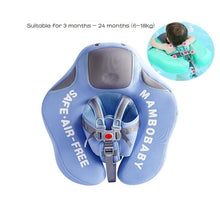 Load image into Gallery viewer, Non-Inflatable Solid Baby Float Swimming Ring Swim Float Waist Float Ring Floats Pool Toys Swim Trainer for Boys and Girls