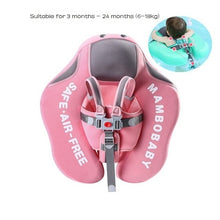 Load image into Gallery viewer, Non-Inflatable Solid Baby Float Swimming Ring Swim Float Waist Float Ring Floats Pool Toys Swim Trainer for Boys and Girls