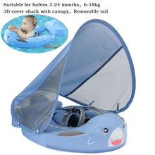 Load image into Gallery viewer, Non-Inflatable Solid Baby Float Swimming Ring Swim Float Waist Float Ring Floats Pool Toys Swim Trainer for Boys and Girls
