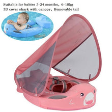 Load image into Gallery viewer, Non-Inflatable Solid Baby Float Swimming Ring Swim Float Waist Float Ring Floats Pool Toys Swim Trainer for Boys and Girls
