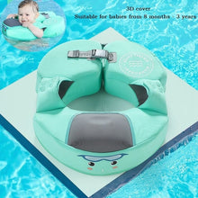 Load image into Gallery viewer, Non-Inflatable Solid Baby Float Swimming Ring Swim Float Waist Float Ring Floats Pool Toys Swim Trainer for Boys and Girls