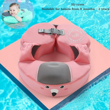 Load image into Gallery viewer, Non-Inflatable Solid Baby Float Swimming Ring Swim Float Waist Float Ring Floats Pool Toys Swim Trainer for Boys and Girls