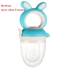Load image into Gallery viewer, Fresh Fruit Food Safe Baby Pacifiers Feeder Fruit feeding baby food container Pacifier Bottles Baby bottle Kid Fruit Nipple Teat