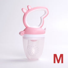 Load image into Gallery viewer, Fresh Fruit Food Safe Baby Pacifiers Feeder Fruit feeding baby food container Pacifier Bottles Baby bottle Kid Fruit Nipple Teat