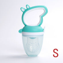 Load image into Gallery viewer, Fresh Fruit Food Safe Baby Pacifiers Feeder Fruit feeding baby food container Pacifier Bottles Baby bottle Kid Fruit Nipple Teat