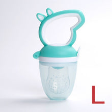 Load image into Gallery viewer, Fresh Fruit Food Safe Baby Pacifiers Feeder Fruit feeding baby food container Pacifier Bottles Baby bottle Kid Fruit Nipple Teat