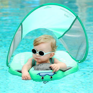 Non-Inflatable Solid Baby Float  Swimming Ring Swim Float Waist Float Ring Floats Pool Toys Swim Trainer for Boys and Girls
