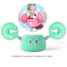 Load image into Gallery viewer, Non-Inflatable Solid Baby Float  Swimming Ring Swim Float Waist Float Ring Floats Pool Toys Swim Trainer for Boys and Girls
