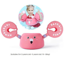 Load image into Gallery viewer, Non-Inflatable Solid Baby Float  Swimming Ring Swim Float Waist Float Ring Floats Pool Toys Swim Trainer for Boys and Girls
