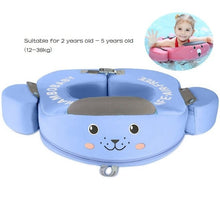 Load image into Gallery viewer, Non-Inflatable Solid Baby Float  Swimming Ring Swim Float Waist Float Ring Floats Pool Toys Swim Trainer for Boys and Girls
