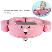 Load image into Gallery viewer, Non-Inflatable Solid Baby Float  Swimming Ring Swim Float Waist Float Ring Floats Pool Toys Swim Trainer for Boys and Girls
