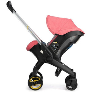 Infant Baby Car Seat Stroller 2 In 1 Newborn Baby Bassinet Cradle Type Safety Seat Carrycot Baby Carriage Basket Free Ship