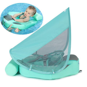 Non-Inflatable Solid Baby Float  Swimming Ring Swim Float Waist Float Ring Floats Pool Toys Swim Trainer for Boys and Girls