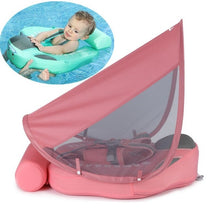 Load image into Gallery viewer, Non-Inflatable Solid Baby Float  Swimming Ring Swim Float Waist Float Ring Floats Pool Toys Swim Trainer for Boys and Girls
