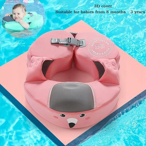 Non-Inflatable Solid Baby Float  Swimming Ring Swim Float Waist Float Ring Floats Pool Toys Swim Trainer for Boys and Girls