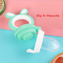 Load image into Gallery viewer, Fresh Fruit Food Safe Baby Pacifiers Feeder Fruit feeding baby food container Pacifier Bottles Baby bottle Kid Fruit Nipple Teat
