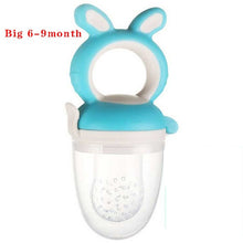 Load image into Gallery viewer, Fresh Fruit Food Safe Baby Pacifiers Feeder Fruit feeding baby food container Pacifier Bottles Baby bottle Kid Fruit Nipple Teat
