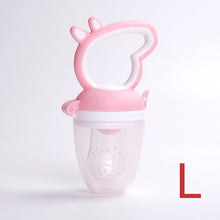 Load image into Gallery viewer, Fresh Fruit Food Safe Baby Pacifiers Feeder Fruit feeding baby food container Pacifier Bottles Baby bottle Kid Fruit Nipple Teat
