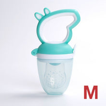 Load image into Gallery viewer, Fresh Fruit Food Safe Baby Pacifiers Feeder Fruit feeding baby food container Pacifier Bottles Baby bottle Kid Fruit Nipple Teat
