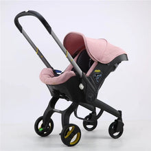 Load image into Gallery viewer, Infant Baby Car Seat Stroller 2 In 1 Newborn Baby Bassinet Cradle Type Safety Seat Carrycot Baby Carriage Basket Free Ship
