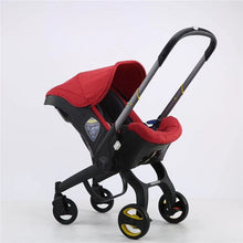 Load image into Gallery viewer, Infant Baby Car Seat Stroller 2 In 1 Newborn Baby Bassinet Cradle Type Safety Seat Carrycot Baby Carriage Basket Free Ship
