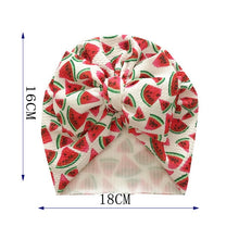 Load image into Gallery viewer, Knot Bow Baby Headbands Toddler Headwraps 6m-18m Baby Turban Hats Babes Caps
