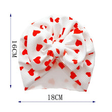 Load image into Gallery viewer, Knot Bow Baby Headbands Toddler Headwraps 6m-18m Baby Turban Hats Babes Caps
