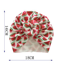 Load image into Gallery viewer, Knot Bow Baby Headbands Toddler Headwraps 6m-18m Baby Turban Hats Babes Caps
