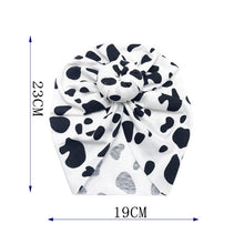 Load image into Gallery viewer, Knot Bow Baby Headbands Toddler Headwraps 6m-18m Baby Turban Hats Babes Caps
