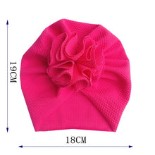 Load image into Gallery viewer, Knot Bow Baby Headbands Toddler Headwraps 6m-18m Baby Turban Hats Babes Caps
