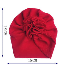 Load image into Gallery viewer, Knot Bow Baby Headbands Toddler Headwraps 6m-18m Baby Turban Hats Babes Caps
