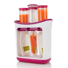 Load image into Gallery viewer, Dropshipping Baby Food Maker Squeeze Food Station Organic Food For Newborn Fresh Fruit Container Storage Baby Feeding Maker
