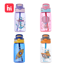 Load image into Gallery viewer, 480ML Kids Water Cup Creative Cartoon Baby Feeding Cups With Straws Leakproof Water Bottles Outdoor Portable Children&#39;s Cups
