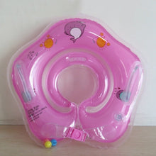 Load image into Gallery viewer, Swimming Baby Accessories Neck Ring Tube Safety Infant Float Circle for Bathing Inflatable Flamingo Inflatable Water
