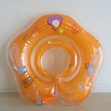 Load image into Gallery viewer, Swimming Baby Accessories Neck Ring Tube Safety Infant Float Circle for Bathing Inflatable Flamingo Inflatable Water
